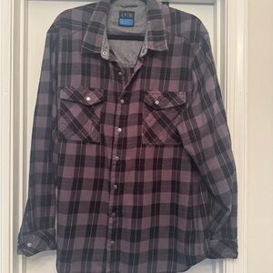LA Police Gear - Plaid Button-Up Shirt